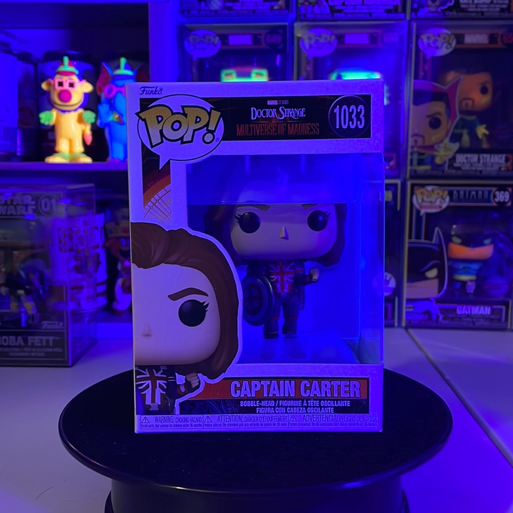 Funko Captain Carter #1033